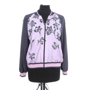 St. John Floral Bomber